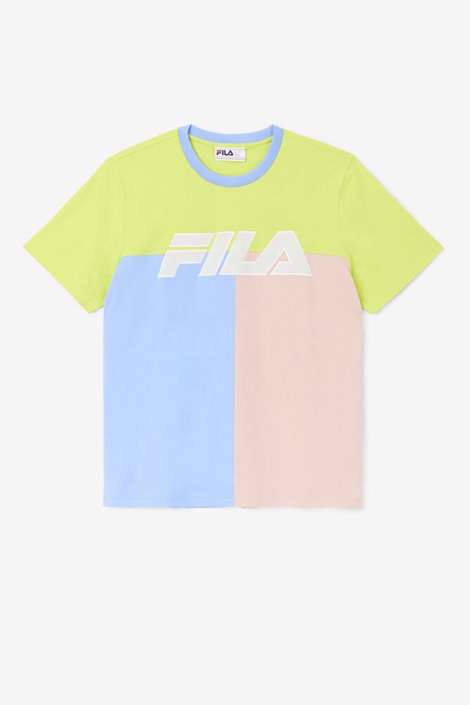 Fila Miesten Paidat Anvit Crew Sininen - DPRZ-39174